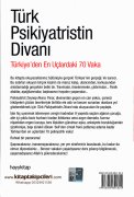 Türk Psikiyatristin Divanı, Türkiyeden En Uçlardaki 70 Vaka, Dr. Zeynep Pınar Akıncı