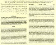 Kuranı Kerimin Türkçe Meali Alisi ve Tefsiri, Ömer Nasuhi Bilmen, Hazırlayan Fatih Kalender, Hüsamettin Vanlıoğlu, Büyük Boy Şamua Kağıt, 7 Cilt Takım, 4144 Sayfa