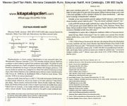 Mesnevi Şerif Tam Metin, Mevlana Celaleddin Rumi, Süleyman Nahifi, Amil Çelebioğlu, Ciltli 800 Sayfa