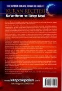 Kuran Reçetesi, 114 Surenin Sırları Esrarı Ve Fazileti, Kuranı Kerim Ve Türkçe Meali, Elmalılı Hamdi Yazır 2 Cilt Toplam 1078 Sayfa