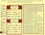 Kuran Reçetesi, 114 Surenin Sırları Esrarı Ve Fazileti, Kuranı Kerim Ve Türkçe Meali, Elmalılı Hamdi Yazır 2 Cilt Toplam 1078 Sayfa