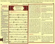 Kuran Reçetesi, 114 Surenin Sırları Esrarı Ve Fazileti, Kuranı Kerim Ve Türkçe Meali, Elmalılı Hamdi Yazır 2 Cilt Toplam 1078 Sayfa