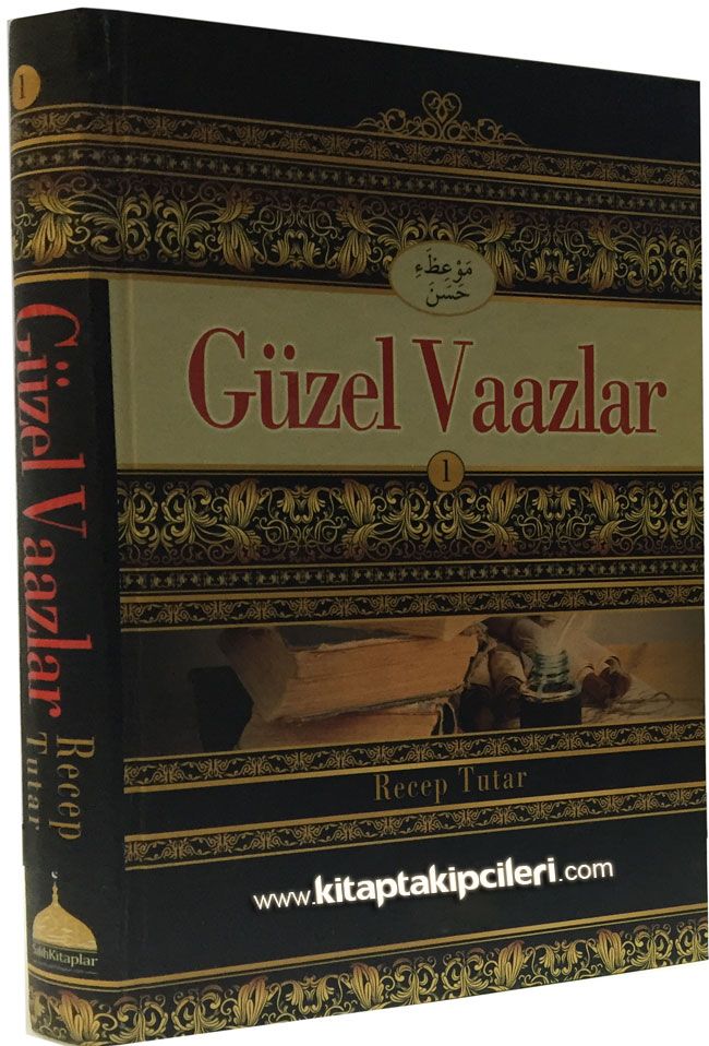 Güzel Vaazlar, Recep Tutar, Büyük Boy Ciltli