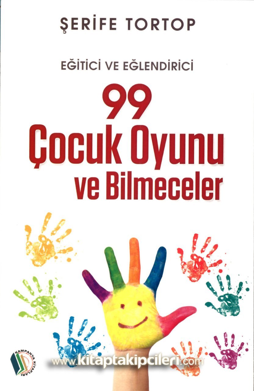 99 Çocuk Oyunu ve Bilmeceler, Eğitici ve Eğlendirici Kitap Şerife Tortop,