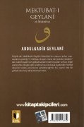 Mektubatı Geylani, El Mektubat, Onun Mektupları, Abdulkadir Geylani