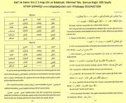 Sarf Ve Nahiv İlmi Giriş Kitapları Arap Dili ve Edebiyatı, Mehmet Talu, Şamua Kağıt, 1 2 3 Cilt 2 Kitap Toplam 1172 Sayfa