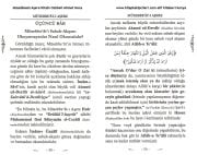 Müsebbeatı Aşere, Yedi Kere Tekrarlanan On Zikir, Dualar ve Zikirler, Cübbeli Ahmet Hoca