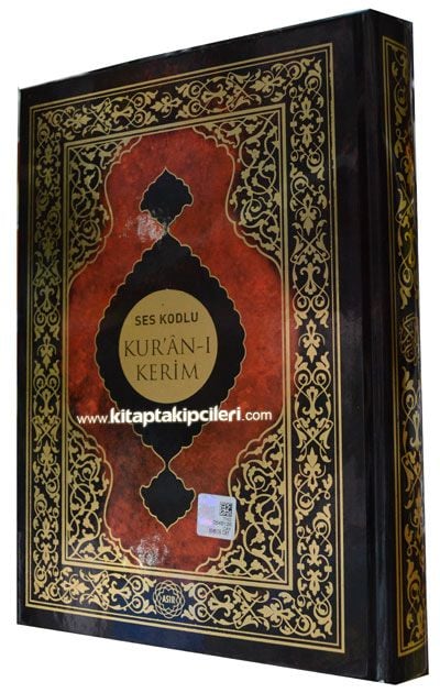 Ses Kodlu Kuranı Kerim Arapça Orta Boy, 17x24 cm Ebat