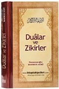 Dualar Ve Zikirler, Ediye Ezkar, Ramazanoğlu Mahmud Sami, Sert Kapak, 280 Sayfa