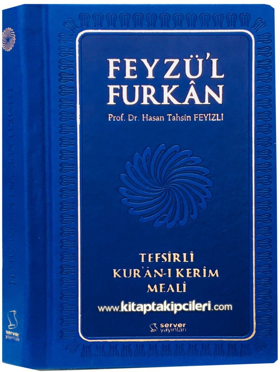 Feyzül Furkan Tefsirli Kuranı Kerim Meali, Hasan Tahsin Feyizli, Sadece Meal, Cep Boy Ciltli 690 Sayfa