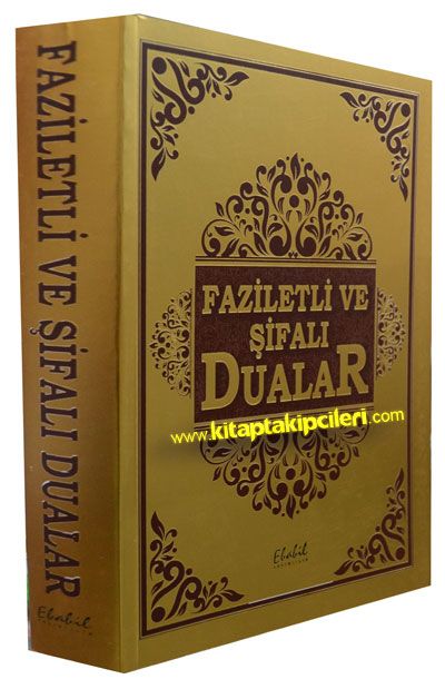 Faziletli ve Şifalı Dualar Kitabı