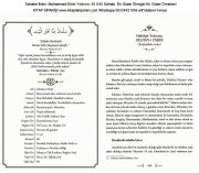 Sahabe İklimi, Muhammed Emin Yıldırım, 82 İl 82 Sahabi, En Güzel Örneğin En Güzel Örnekleri, Serisi Seti 4 Cilt Takım Toplam 2113 Sayfa