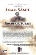 İmam Şamil, Osmanlının Dağıstan Serdarı ve Gizli Veziri, Ebubekir Subaşı, 464 Sayfa
