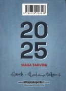 2025 Yılı Misvak Masa Takvimi İstanbul, Ankara, İzmir, Konya, Gaziantep Namaz Vakitleri