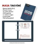 2026 Yılı Misvak Masa Takvimi İstanbul, Ankara, İzmir, Konya, Gaziantep Namaz Vakitleri