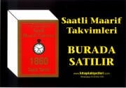 2025 Büyük Boy Saatli Maarif Takvimi Yılın Ansiklopedisi 12x16 cm Ebat Yapraklı Duvar Takvimi