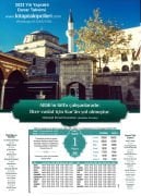 2024 Yılı İsmailağa Takvimi Yapraklı Duvar Takvimi, Namaz Vakitleri Diyanet Uyumlu, Rabbani Yavuz Sultan Selim Gençlik Derneği