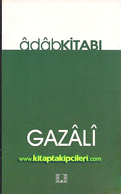 Adab Kitabı, İmamı Gazali