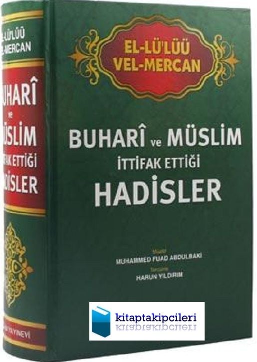 Buhari ve Müslim İttifak Ettiği Hadisler, El-Lü'lüü vel Mercan, Büyük Boy Ciltli
