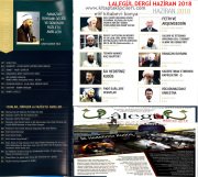 Lalegül Dergisi Haziran 2018 | Ramazan | Kadir Gecesi | Bayram | İbadet ve Duaları