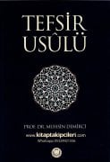 Tefsir Usulü, Prof. Dr. Muhsin Demirci