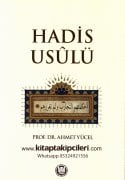 Hadis Usulü, Prof. Dr. Ahmet Yücel