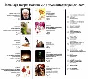 İsmailağa Dergisi HAZİRAN 2018 | Müceddidiyye Dinde Değil Dindarda Yenilenme | İslamın Güncellenmesi Konusu