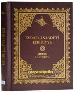 Evradı Saadeti Ebediyye Kitabı, Sıddık Naci Eren, Türkçe Arapça, 176 Sayfa