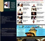 Lalegül Dergisi Temmuz 2018 | Muhyiddin İbni Arabi | İmamı Azam Hz Duası, Cübbeli Ahmet Hoca