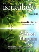 İsmailağa Dergisi KASIM 2020 | Ahiret Hayatı Ve Kuranı Kerimde Şefaatin Ispatı
