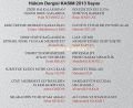 Hüküm Dergisi Kasım 2013 11. Sayı