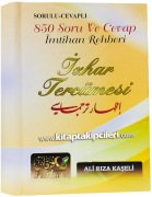 İzhar Tercümesi İmtihan Rehberi, Kelime Manalı, 850 Soru ve Cevap, Ali Rıza Kaşeli, Ciltli 448 Sayfa