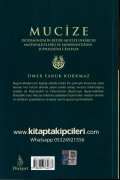Mucize İnkarcılarına Reddiyeler, Ömer Faruk Korkmaz, Determinizmin Reddi, Mucize İnkarcısı Materyalistlerin Ve Modernistlerin Şüphelerine Cevaplar