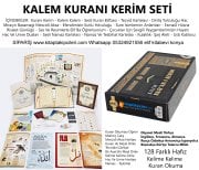 Orta Boy Kalem Kuran Seti, Kuranı Kerim ve Okuyan Kalemi, 128 Farklı Hafız, 11 Farklı Dilde Meal, Kelime Kelime Okuma Özelliği