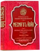 Mecmaul Adab Sufizade Seyyid Hasan Hulusi Efendi, Erdemli Bir Hayata Dair Tavsiyeler, Türkçe Osmanlıca, 655 Sayfa