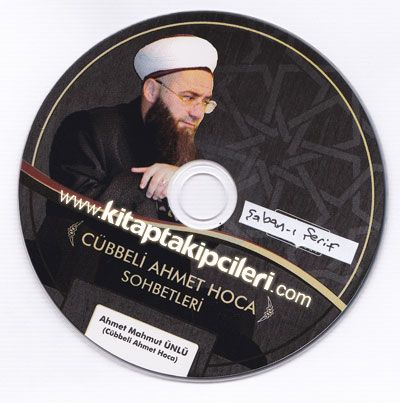 Şaban-ı Şerif'in Fazileti ve Zikirleri - Sohbet - Cübbeli Ahmet Hoca - CD