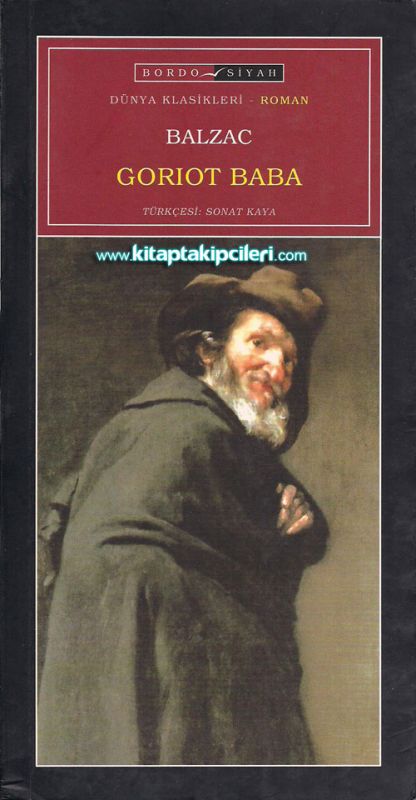 Goriot Baba, Honore de Balzac