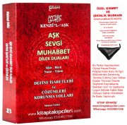Kenzül Aşk Sevgi Muhabbet Dilek Duaları, Sihir Büyü Nazar Tılsım Havas,  Define İşaretleri ve Çözümleri Korunma Yolları, Mehmet Varlı, Özel Kısmet Ve Şirinlik Muskası Deri Kolye Hediyeli