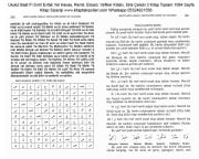 Usulul Bast Fi Sırril Evfak Vel Havas, Remil, Ebced, Vefkler Kitabı, İdris Çelebi 3 Kitap Toplam 1084 Sayfa