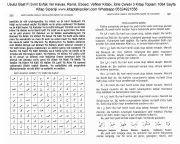 Usulul Bast Fi Sırril Evfak Vel Havas, Remil, Ebced, Vefkler Kitabı, İdris Çelebi 3 Kitap Toplam 1084 Sayfa