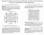 Usulul Bast Fi Sırril Evfak Vel Havas, Remil, Ebced, Vefkler Kitabı, İdris Çelebi 3 Kitap Toplam 1084 Sayfa