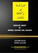 Usulul Bast Fi Sırril Evfak Vel Havas, Remil, Ebced, Vefkler Kitabı, İdris Çelebi 3 Kitap Toplam 1084 Sayfa