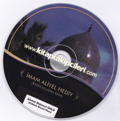 İmam Aliyel Hediy R.A - Sohbet - Cübbeli Ahmet Hoca - CD