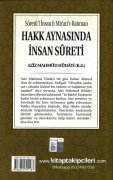 Hakk Aynasında İnsan Sureti, Aziz Mahmud Hüdayi Ks, Suretül İnsan Fi Miratür Rahman