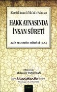 Hakk Aynasında İnsan Sureti, Aziz Mahmud Hüdayi Ks, Suretül İnsan Fi Miratür Rahman