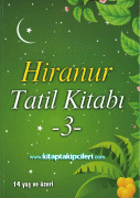 Hiranur Tatil Kitabı  14 Yaş ve Üzeri