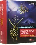 Edebüd Dünya Ved Din, İslamda Dünya ve Din Edebi, İmam Maverdi, 760 Sayfa Ciltli