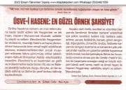 2024 Yılı Erkam Takvimi Yapraklı Duvar Takvimi Namaz Vakitleri Diyanet Uyumlu Nevşehir
