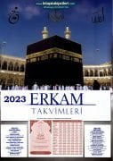 2024 Yılı Erkam Takvimi Yapraklı Duvar Takvimi Namaz Vakitleri Diyanet Uyumlu Nevşehir
