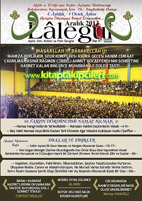 Lalegül Dergisi Aralık 2013 Sayısı